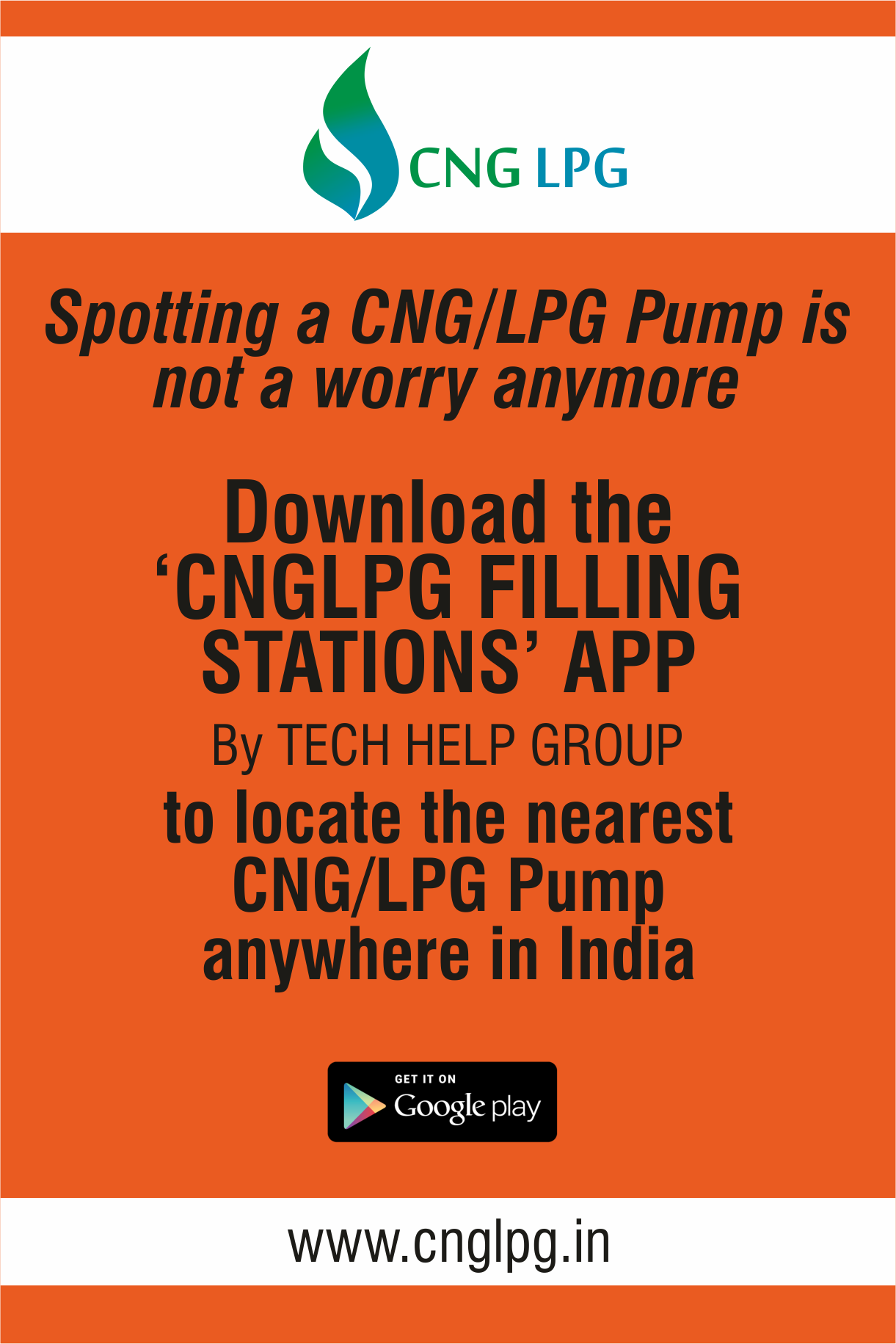 cng lpg pump locater app